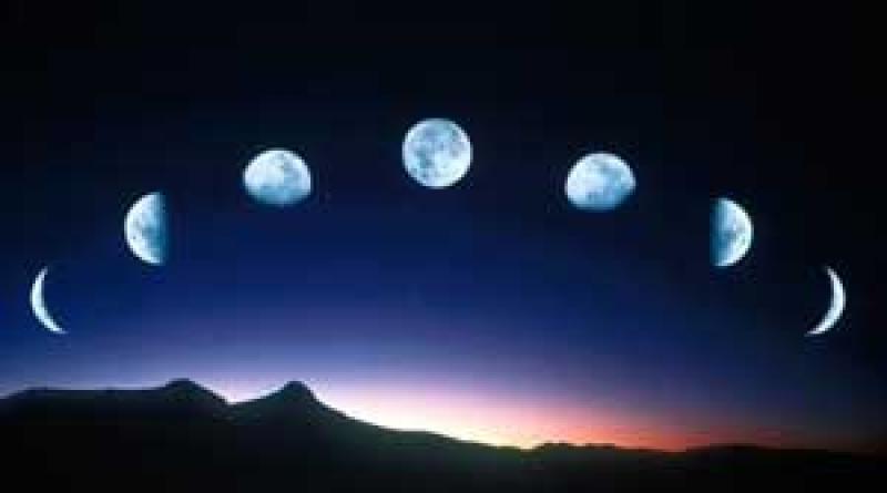 Третья убывающая Лунная фаза: как определить, влияние, какие снятся сны Что такое Лунные фазы